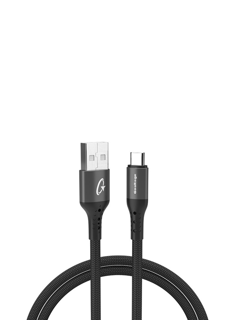 جولتيج كابل شحن CA02 من USB-A إلى USB-C مع عمر انحناء يتجاوز 30 ألف ودعم نقل البيانات - Image 1