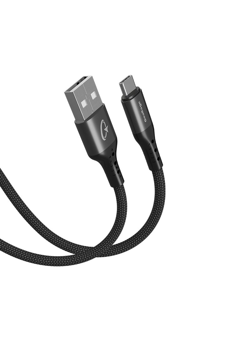 جولتيج كابل شحن CA02 من USB-A إلى USB-C مع عمر انحناء يتجاوز 30 ألف ودعم نقل البيانات - Image 5