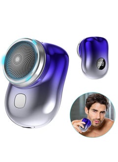 LCD Digital Display Electric Shaver Mini Razor for Men Shaving Face Beard