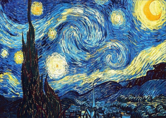 VAN GOGH STARRY NIGHT 5D DIAMOND PAINTING KITS DIY FULL DRILL DIAMOND ART GIFT FOR ADULTS TEENS HOME WALL DECORATION 30 X 40 CM12 X 16 INCHES
