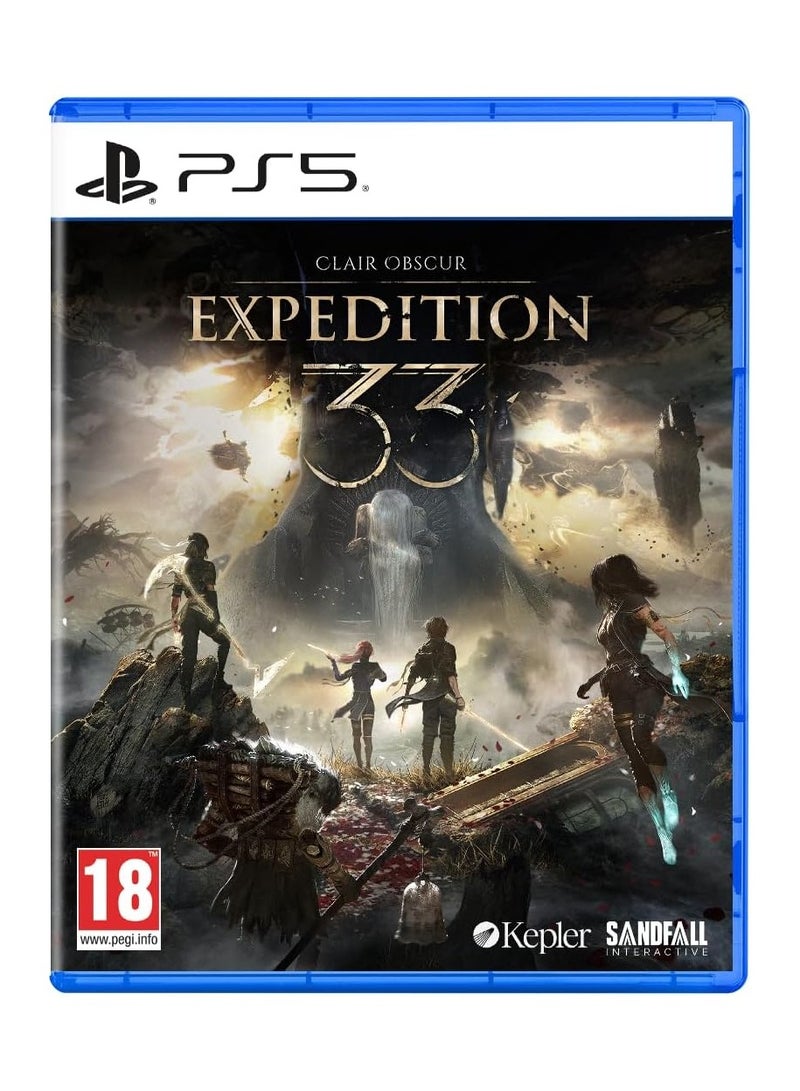 Kepler Clair Obscur Expedition 33 - PS5 Edition - Action Adventure RPG - playstation_5_ps5 - Image 1