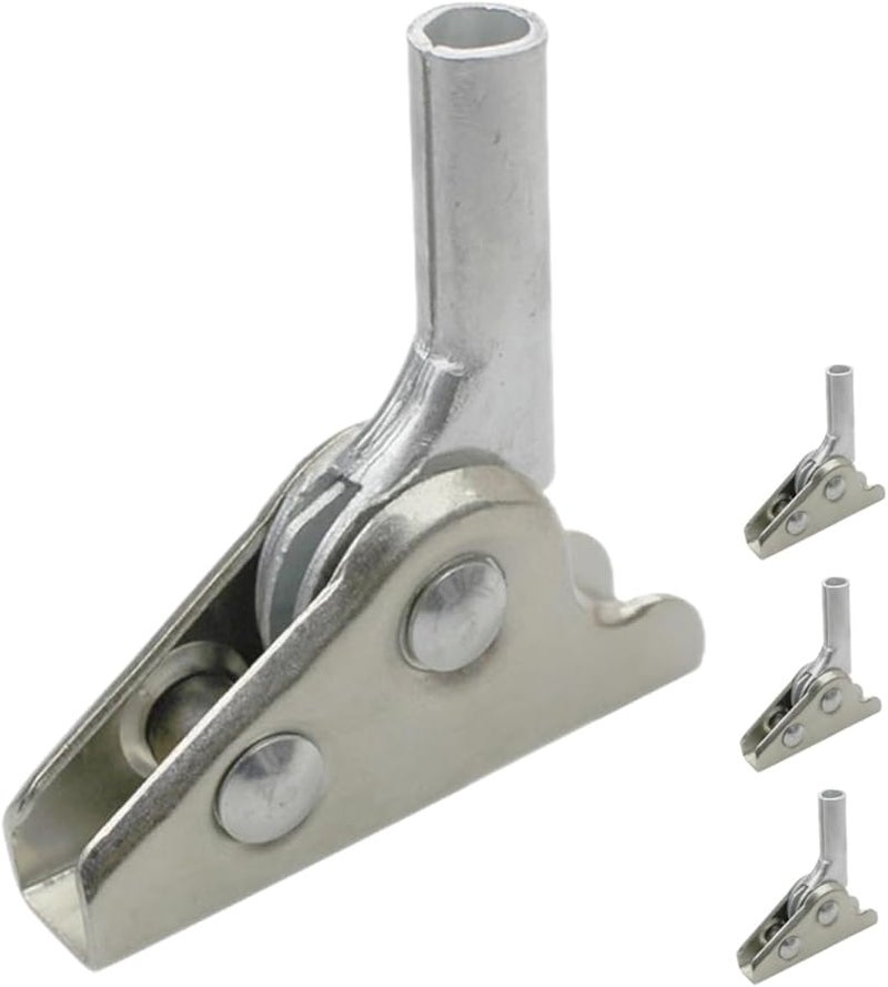 4Pcs Multi Angle Adjustable Hinge For Beach Chair Furniture Repair Upgrade - Image 1