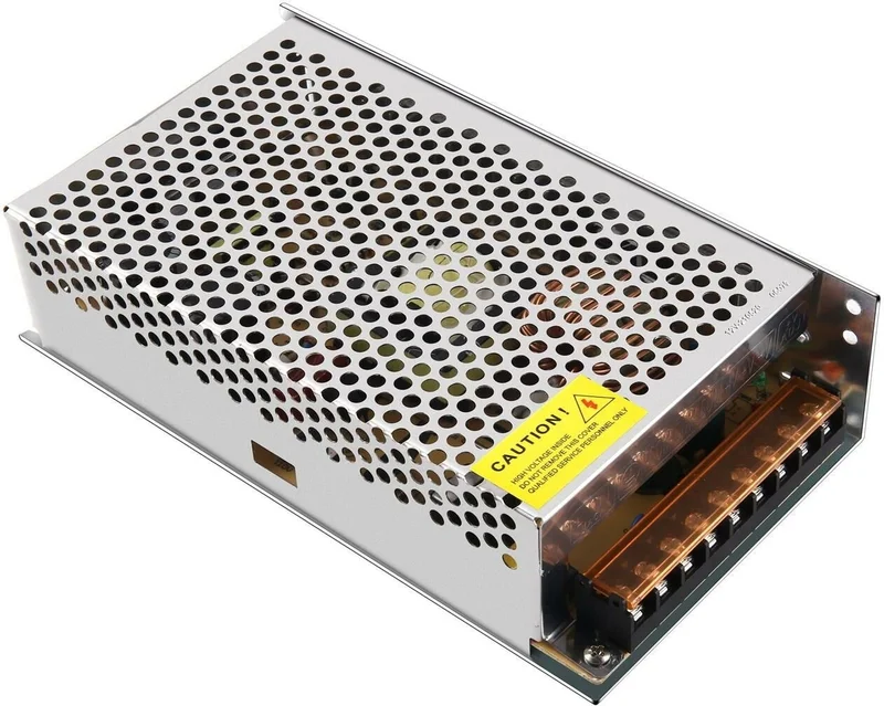 Mervesan MRW-250-12 12 Volt 20 Ampere Metal Thick Case Adapter