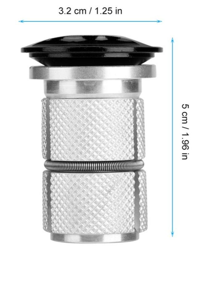 Generic Bike Headset Top Cover Expander Plug Aluminum Alloy Stem Headset Replacement for MTB BMX Mountain Road Bike Cycle - Image 5