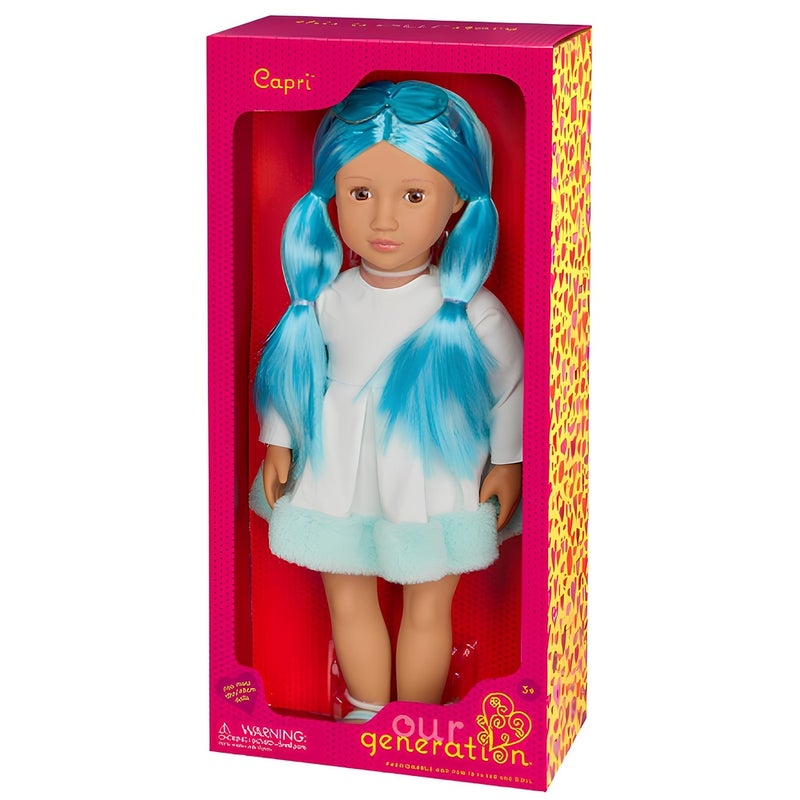 Our Generation - Capri 18-inch Doll - BD31512 - Image 1
