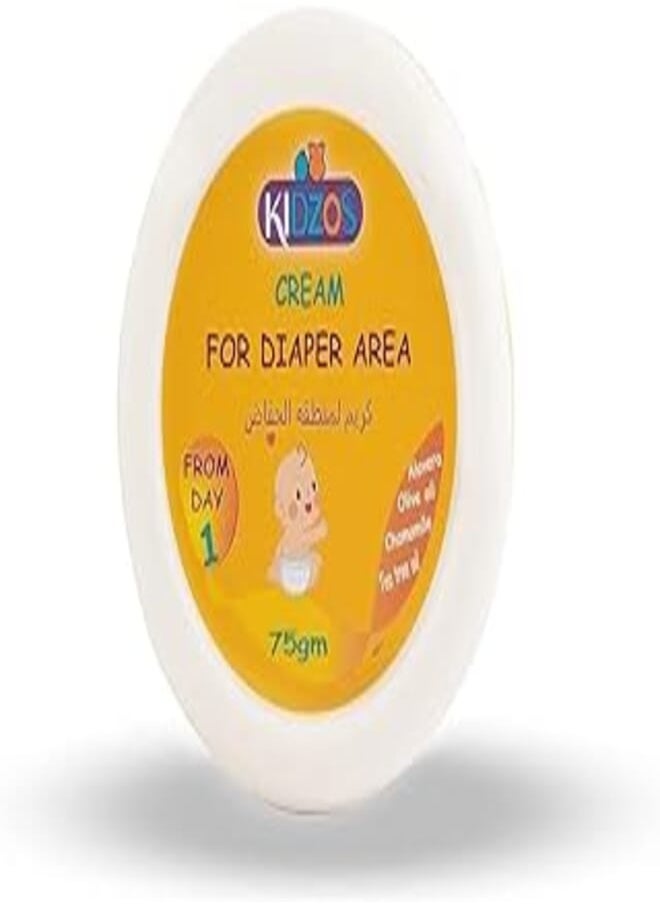 Kidzos - Kidzos Cream For Diaper Area - Kidzos Diaper Area Cream - Image 1