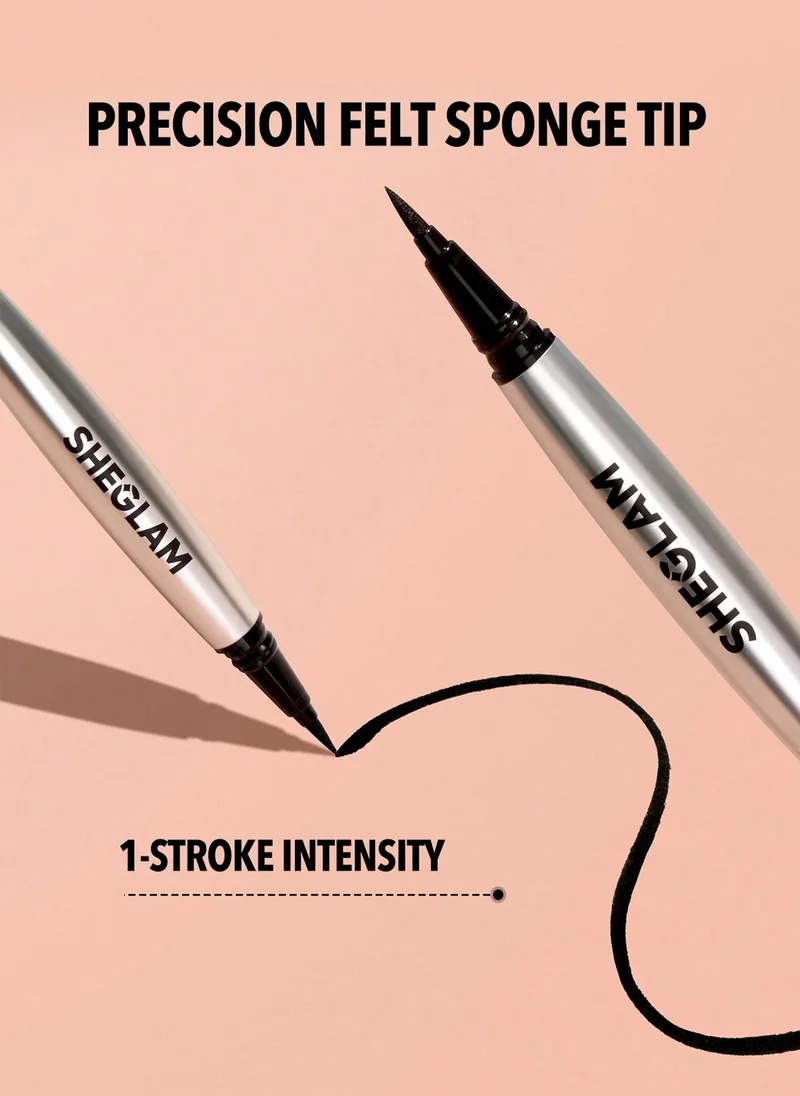 SHEGLAM Sheglam Uninterrupted Waterproof Liquid Eyeliner