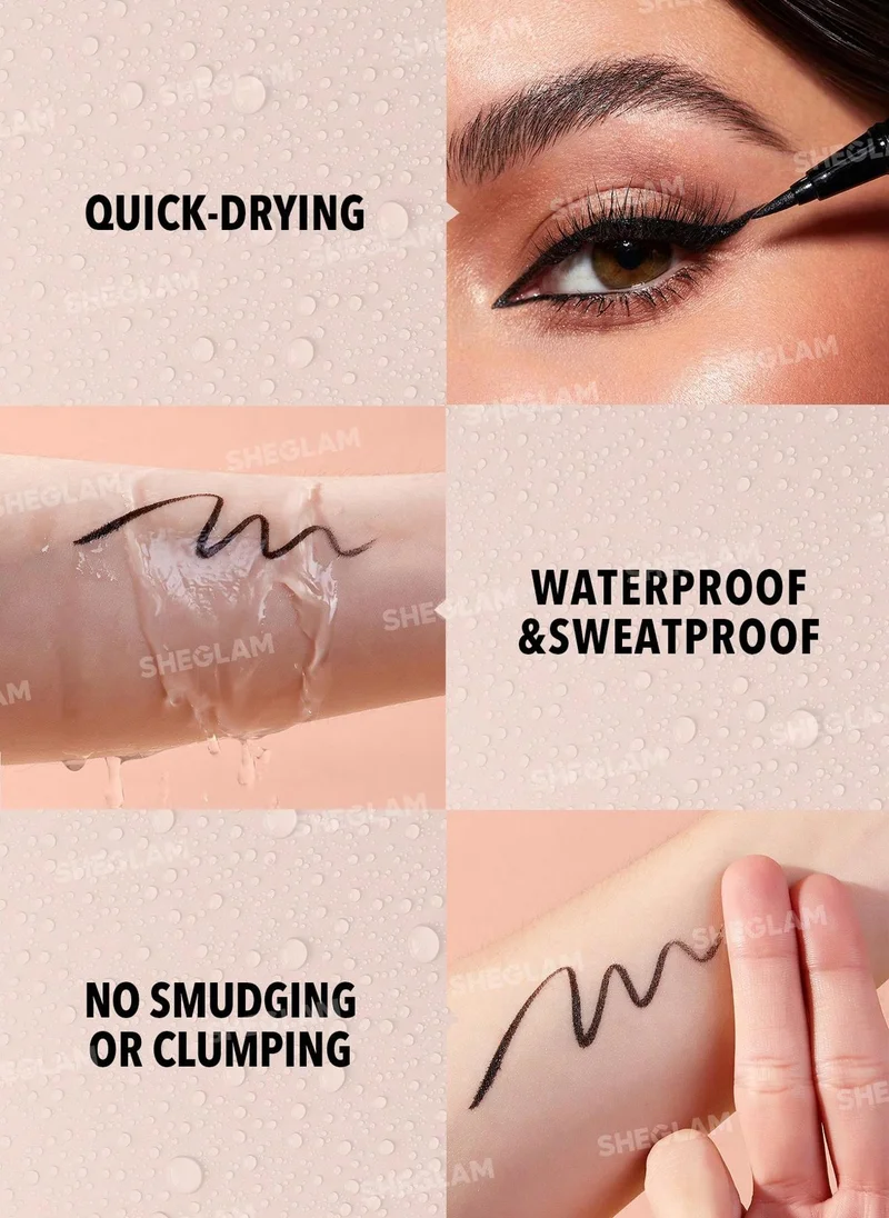 SHEGLAM Sheglam Uninterrupted Waterproof Liquid Eyeliner