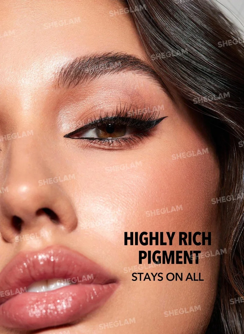 SHEGLAM Sheglam Uninterrupted Waterproof Liquid Eyeliner