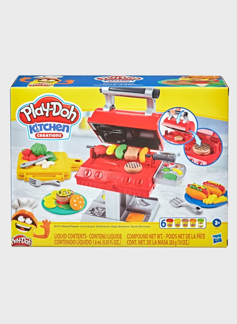 Play-Doh Bbq Grill