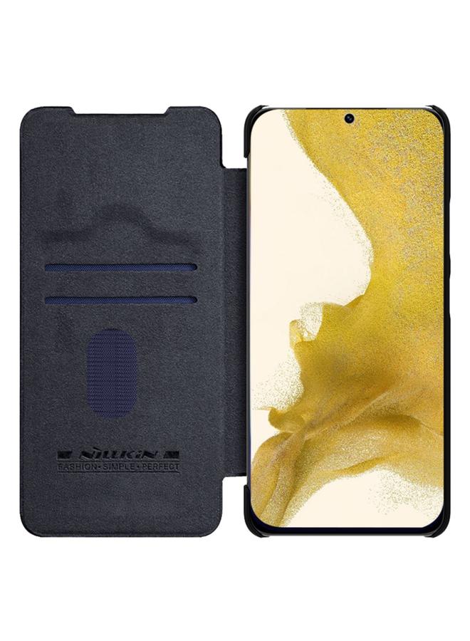 Nillkin Case For Samsung Galaxy S23+ 5G QIN Series Pro Sliding Camera Cover Design Leather Phone Case - Image 3