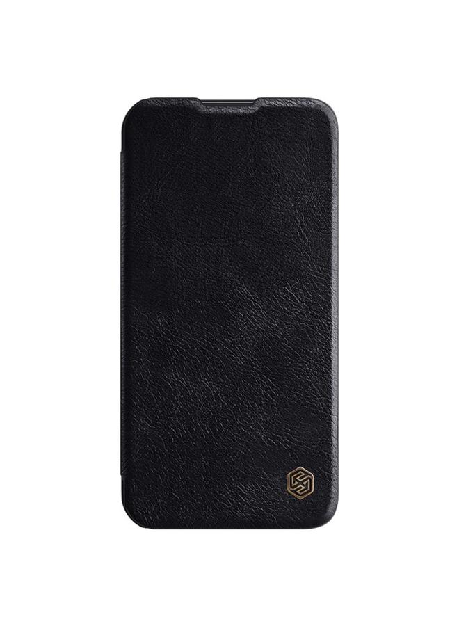 Nillkin Case For Samsung Galaxy S23+ 5G QIN Series Pro Sliding Camera Cover Design Leather Phone Case - Image 2