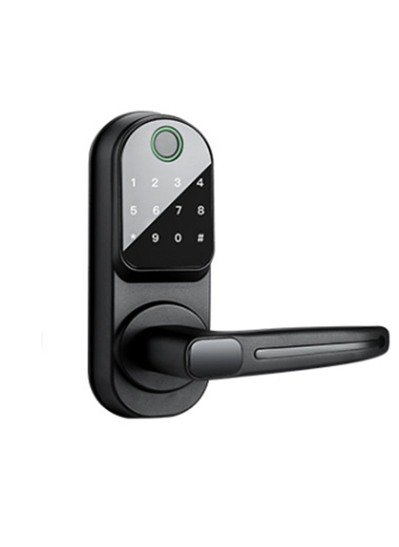 Sharpdo - Smart Door Lock, Fingerprint Deadbolt Lock with App Control,  Electronic Smart Lock with TT APP,  Fringerprint and Key, Password - Image 1