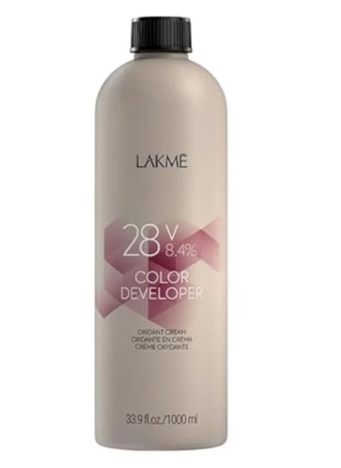 Color Developer Oxidant Cream 28Vol. 8.4% - 1000 ml