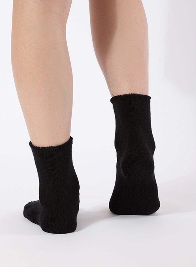 Carina High Ankle Solid Socks - Image 3