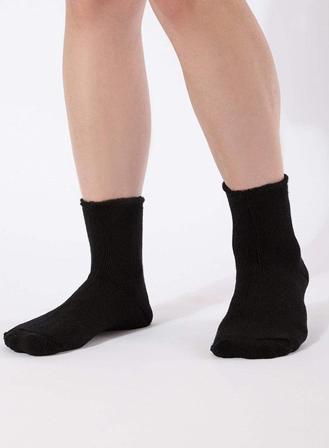 Carina High Ankle Solid Socks - Image 2