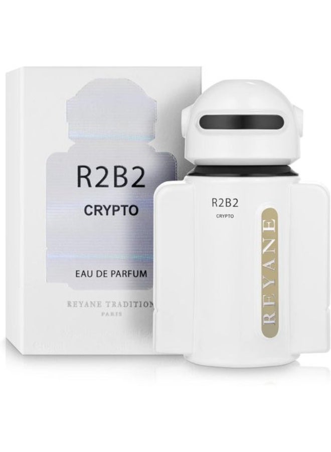 Reyane Tradition R2B2 CRYPTO Perfume For Men Eau de Parfum 100ml - Image 1