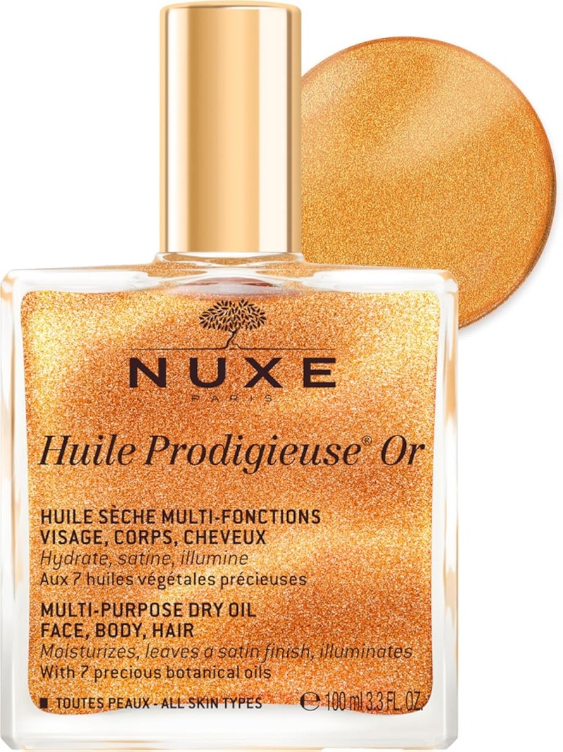 Nuxe Huile Prodigieuse or Golden Multi-Purpose Dry Oil 100 ml
