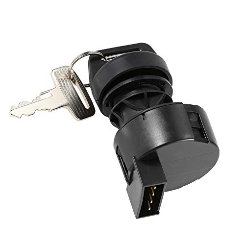 DFuerdivn 4 Pins Ignition Key Switch for Polaris Outlaw 450 500 525 Trail Boss 325 Predator 500 Xpedition 325 Xplorer 250 400 Trail Blazer Magnum 325 500 Sportsman 500 Scrambler ATV Start Engine Switch - Image 1