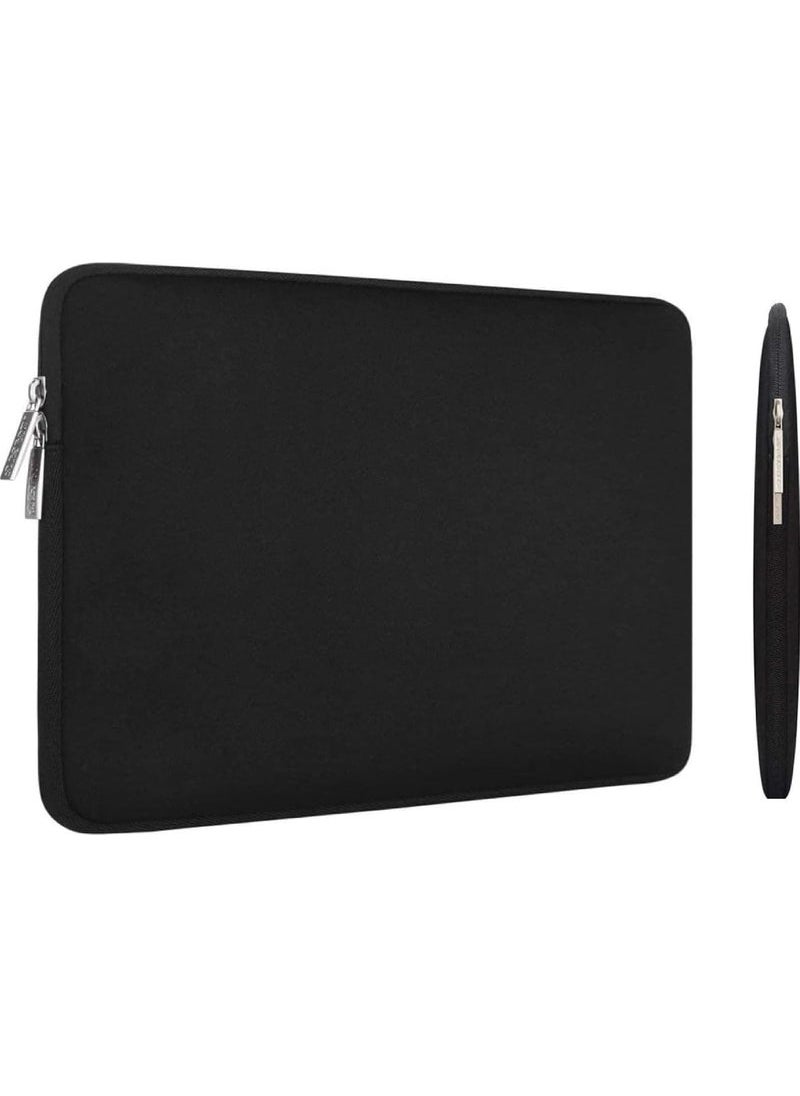 Generic - Sleeve Compatible with MacBook Air/Pro 13-13.3 inch Notebook Compatible with MacBook Pro 14 inch M3 M2 M1 Chip Pro Max 2023-2021 Neoprene Bag with Small Case - Image 1