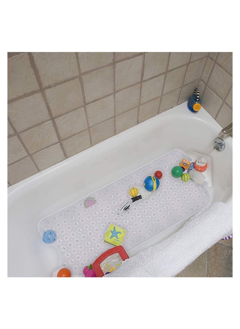 ORiTi - Bath Tub Shower Mat, 40X16in (Clear) - Image 1