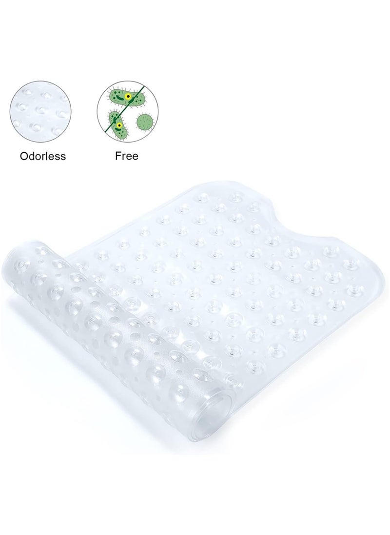 ORiTi - Bath Tub Shower Mat, 40X16in (Clear) - Image 1