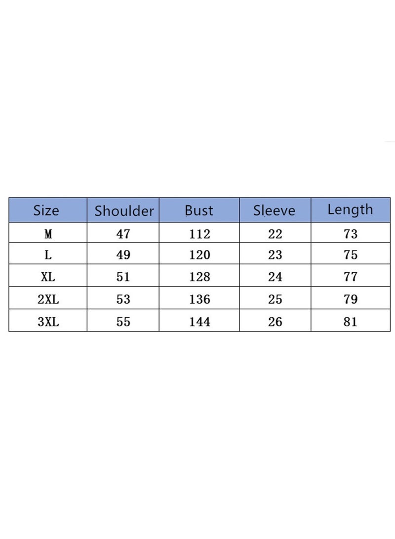 Spring and summer new men's shirt men's casual striped print short-sleeved shirt shirt - Image 2