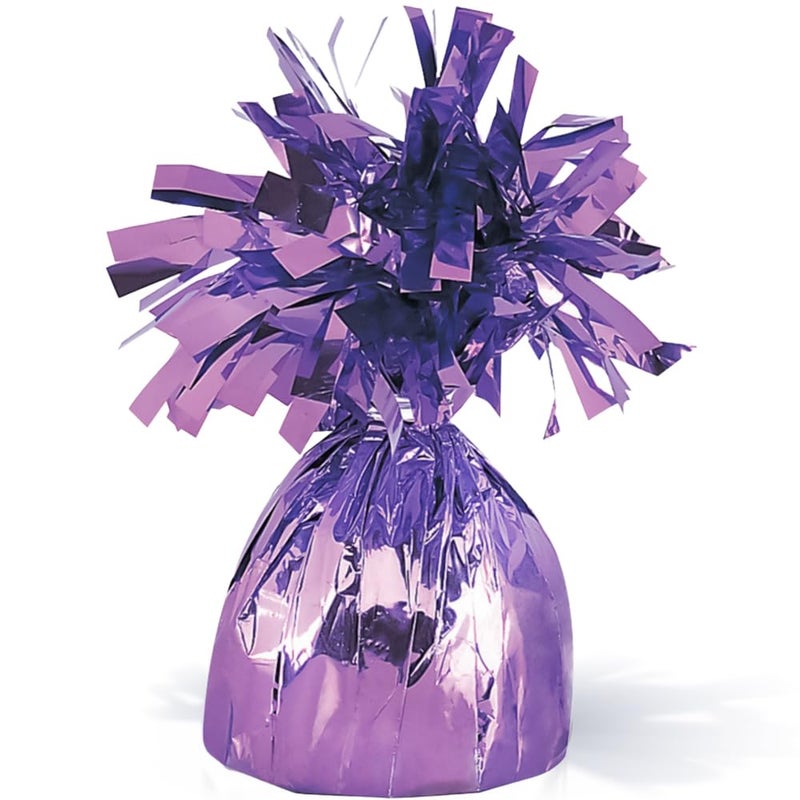 Unique Lavender Foil Balloon Weight 45 x 225 1 Count Adorable Party Essential For Parties  Events