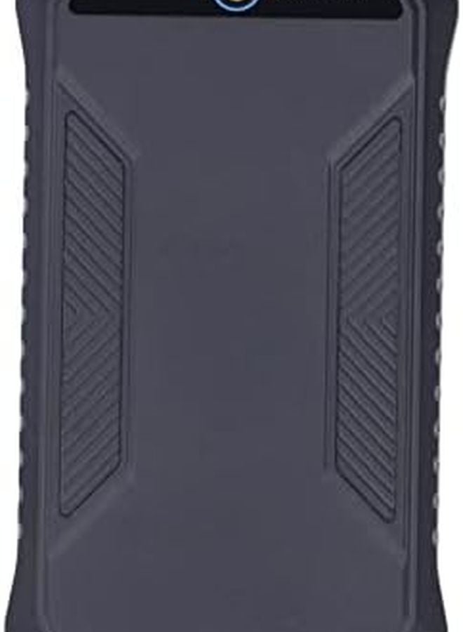 مقياس متعدد رقمي بشاشة LCD لاختبار جهد التيار المتردد والمستمر مع خاصية الاستمرارية ودرجة الحرارة والإضاءة الخلفية - Image 5