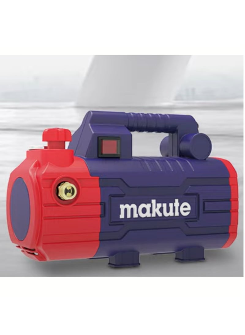 makute 1800W  Electric High-Pressure Washer with 220V 90Bar 96mm  Diameter of motor 390L/H Flow  Compact design Portable & Lightweight for Home, Lawns, Parks, Cars, Bikes, and More ( HPW121-90D) - Image 5