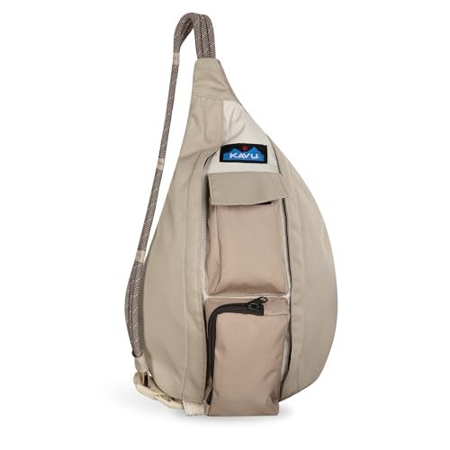 KAVU Mini Rope Sling Pack with Adjustable Rope Shoulder Strap Ranchland - Image 1