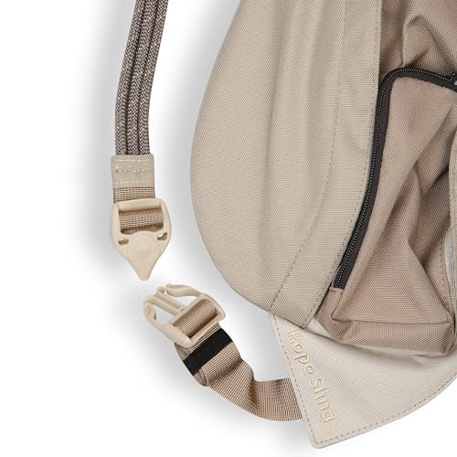 KAVU Mini Rope Sling Pack with Adjustable Rope Shoulder Strap Ranchland - Image 3