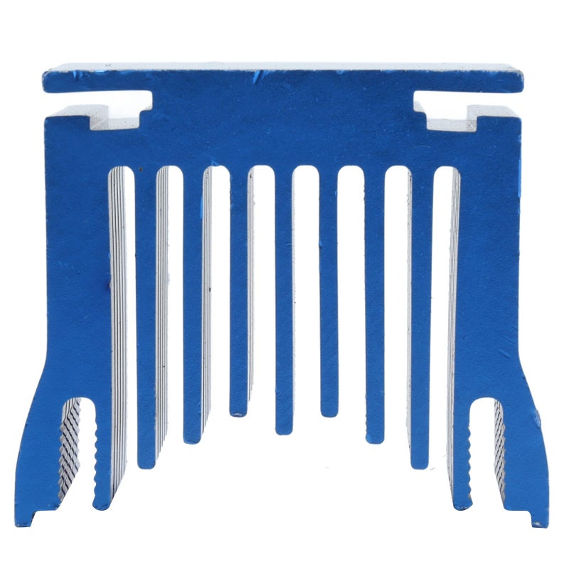 Blue Aluminum Heatsink Cooler Kit For 3D Printer Motherboard Chipset Cooling 2Pcs 40mm - Image 5