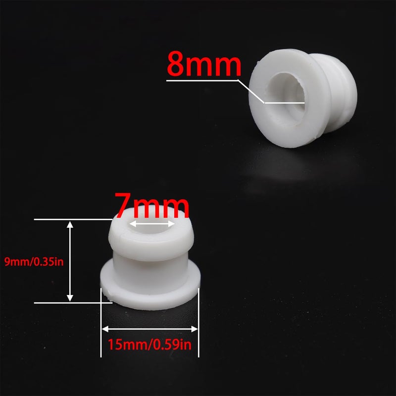 HOOTURB Automatic Transmission Gear Shift Cable End Connector Lever Fix Repair Bushing Kit for Ford Edge Endura 2013-2018 DG9Z7K340A (2PCS) - Image 2