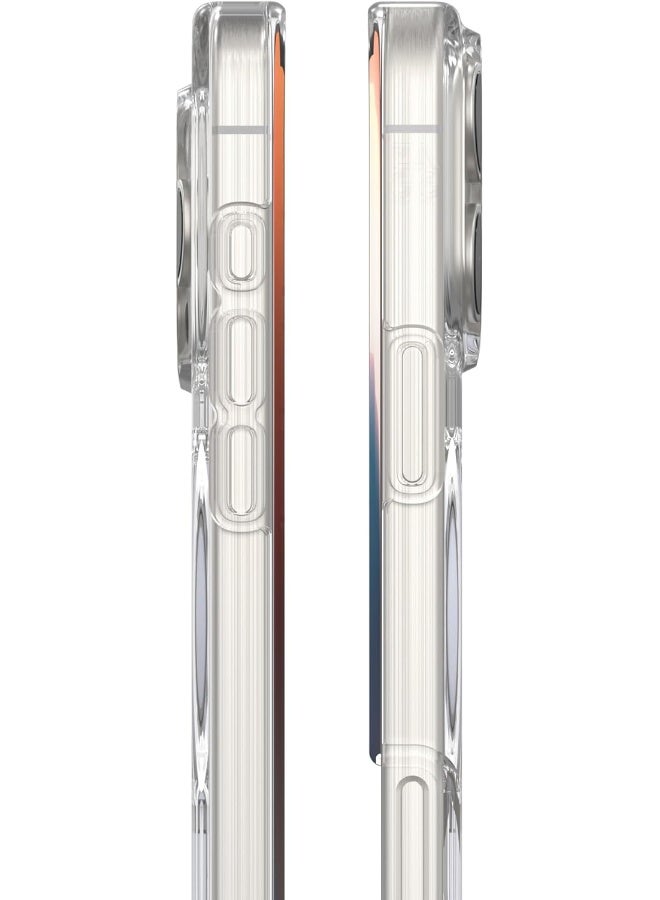 ZAGG Crystal Palace Lite Snap Case for iPhone 16 Pro Max Transparent - Image 3