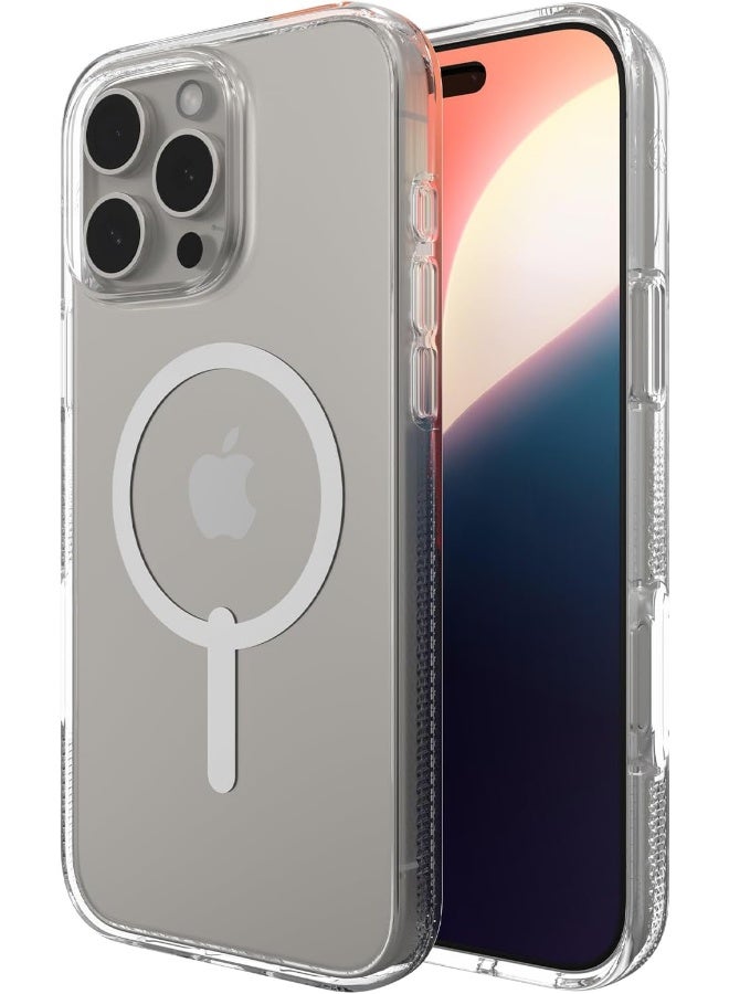 ZAGG Crystal Palace Lite Snap Case for iPhone 16 Pro Max Transparent - Image 1