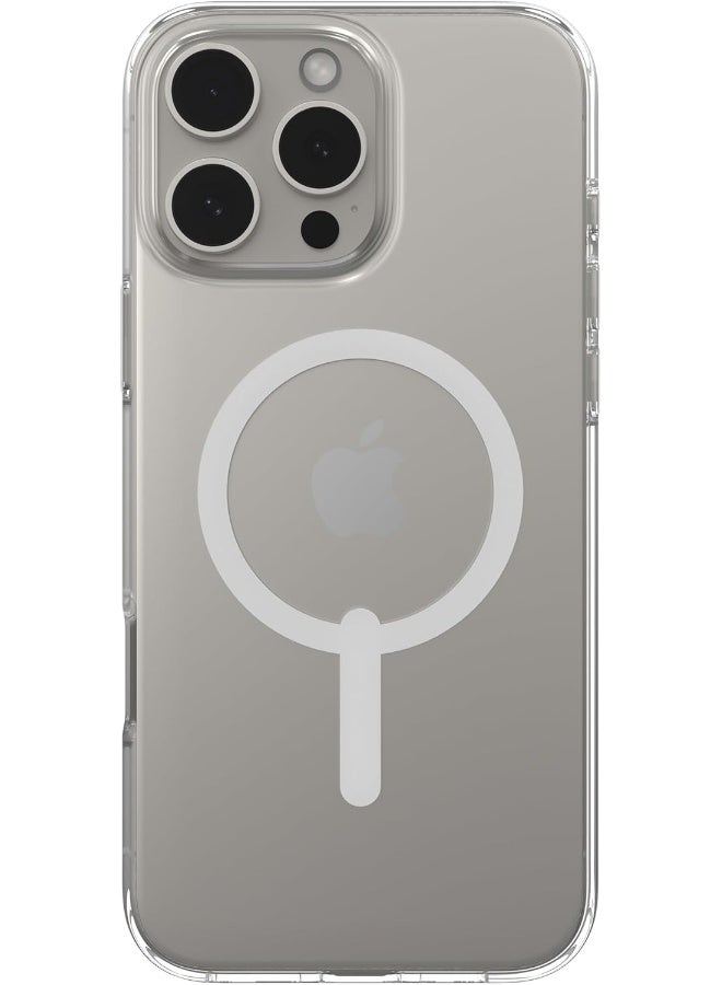 ZAGG Crystal Palace Lite Snap Case for iPhone 16 Pro Max Transparent - Image 2