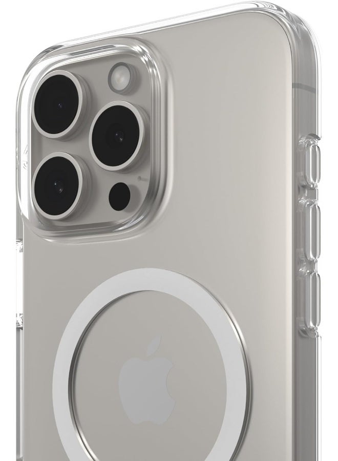 ZAGG Crystal Palace Lite Snap Case for iPhone 16 Pro Max Transparent - Image 4