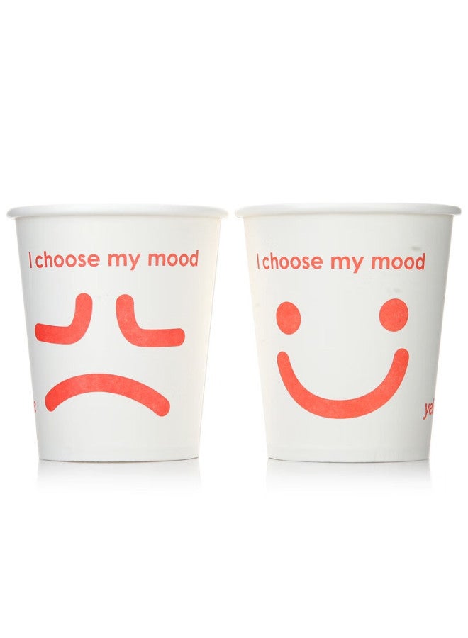 Yekee Disposable Paper Cups, Thick Leak-proof Water Cups , 400 Pieces, 250ml, Jd-7109 - Image 3