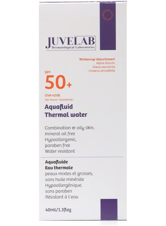 JUVELAB Sun Whitening Gel (SPF 50+) - Image 2