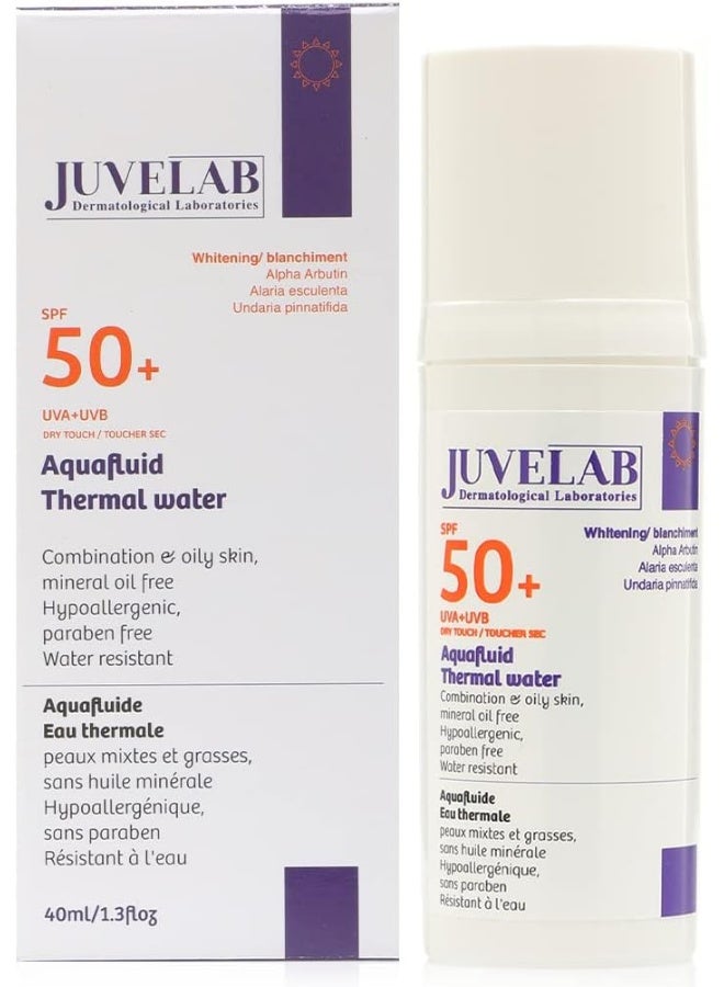 JUVELAB Sun Whitening Gel (SPF 50+) - Image 1