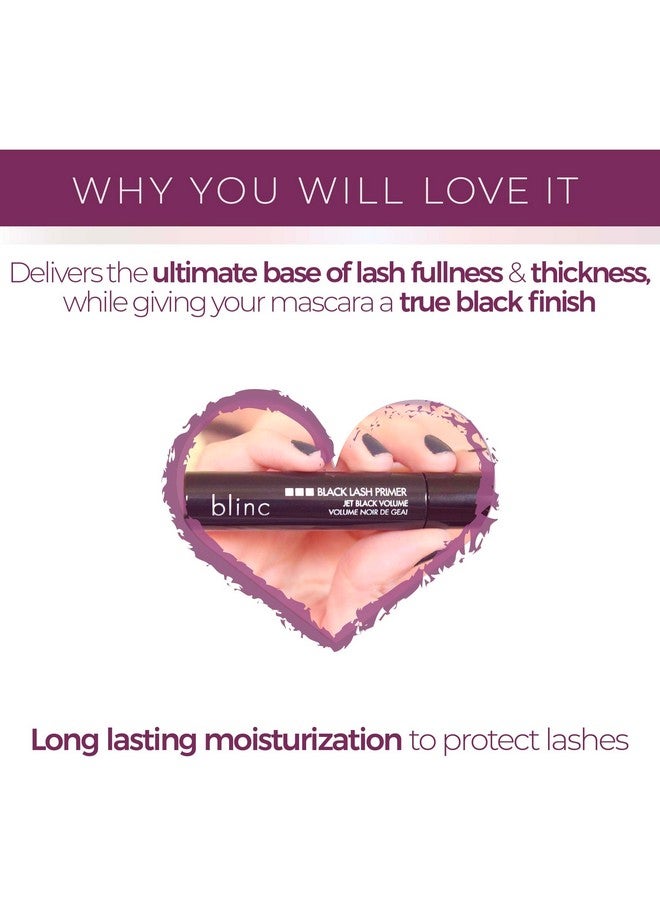 blinc blinc Lash Primer, Black 0.16 Fl Oz (Pack of 1)  - Image 5