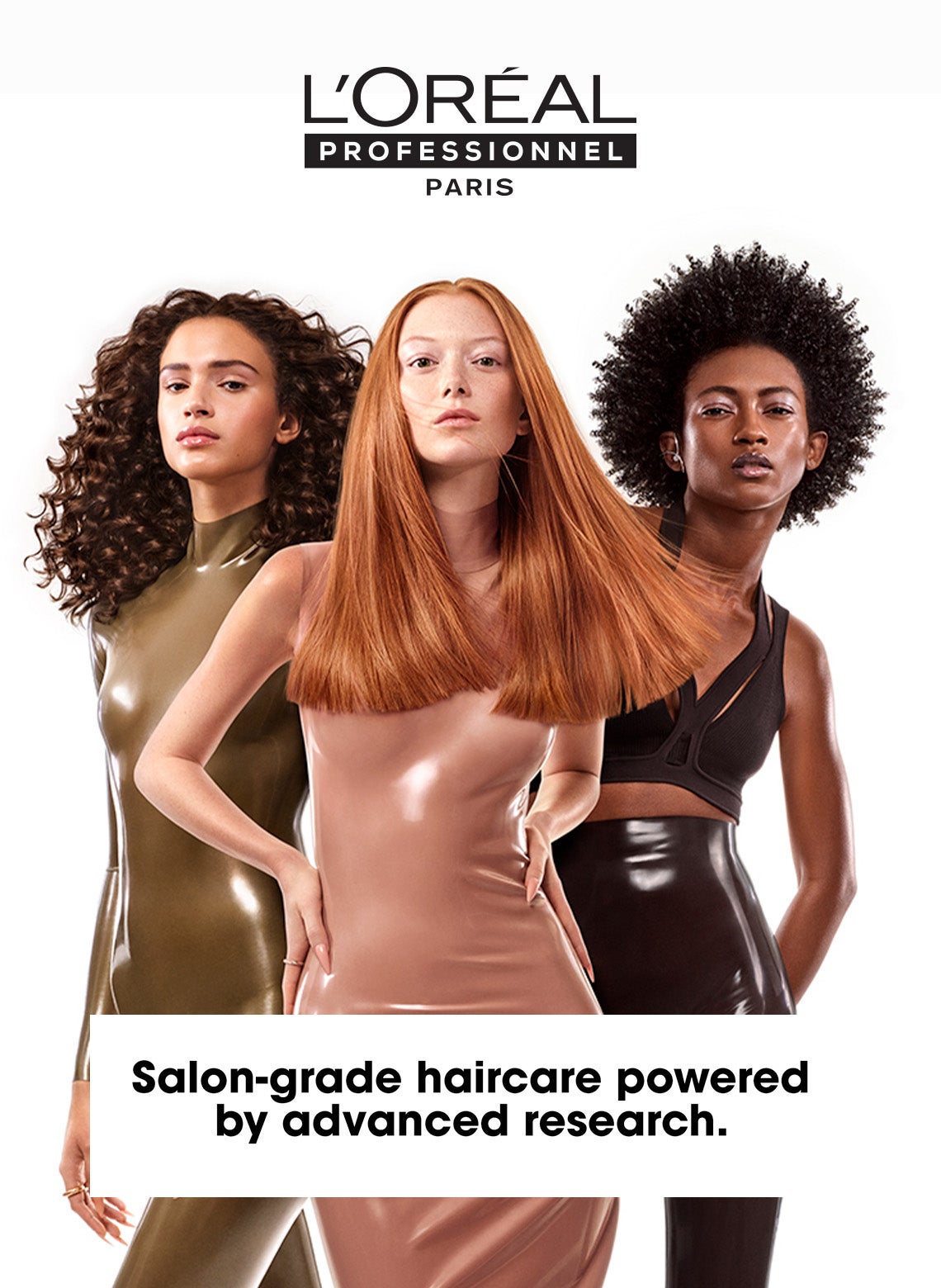 loreal steampod afro hair