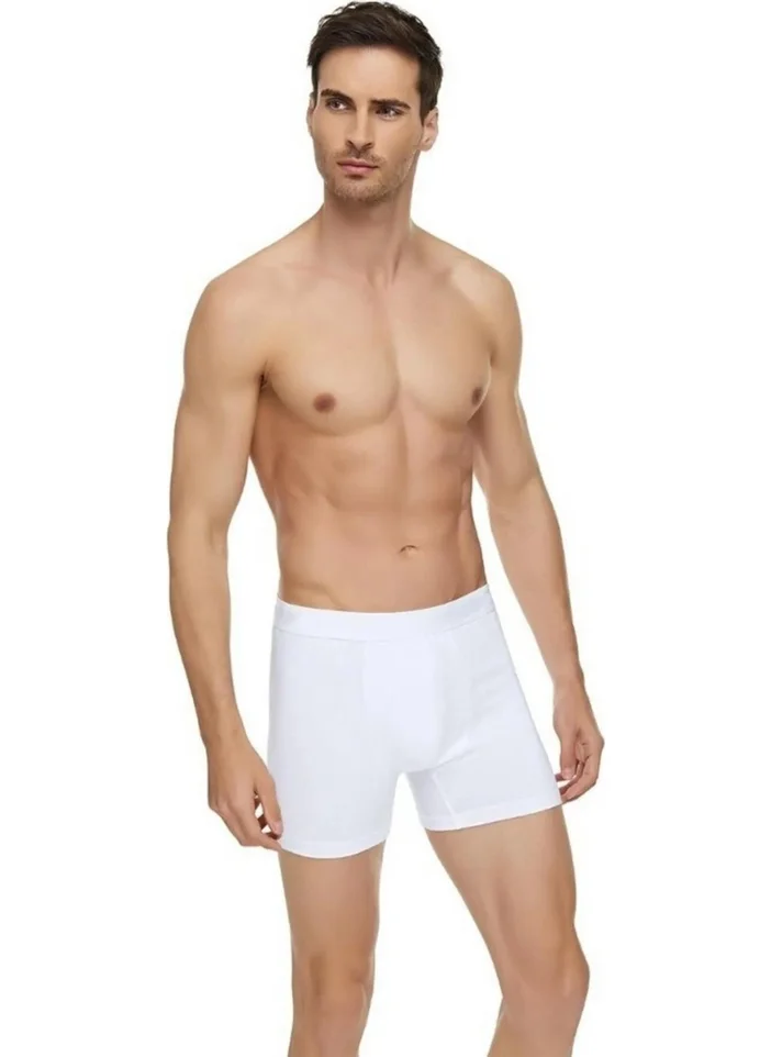 Tutku Elit Men's Modal Lycra Boxer 1251 - 3 Pieces