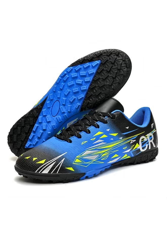 سي ار7 أحذية كرة قدم منخفضة الارتفاع، أحذية رياضية مقاومة للتآكل وجيدة التهوية - Image 1