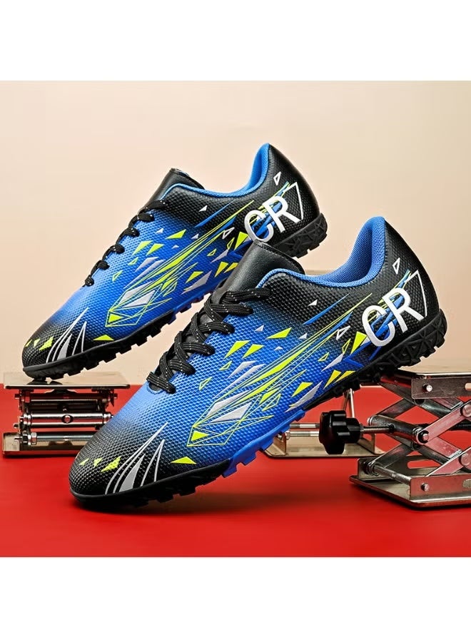 سي ار7 أحذية كرة قدم منخفضة الارتفاع، أحذية رياضية مقاومة للتآكل وجيدة التهوية - Image 4