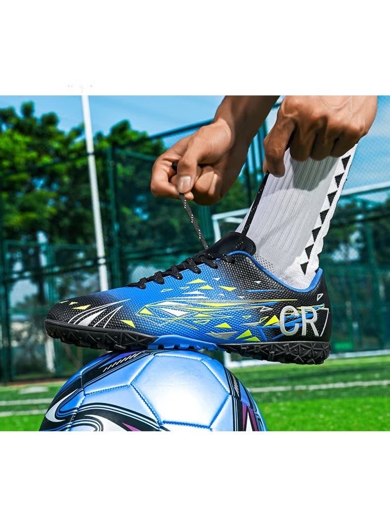 سي ار7 أحذية كرة قدم منخفضة الارتفاع، أحذية رياضية مقاومة للتآكل وجيدة التهوية - Image 5