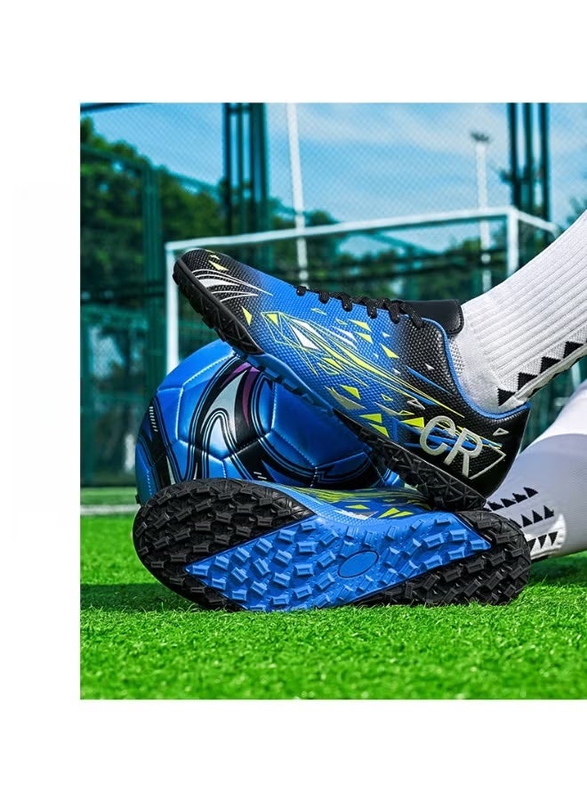 سي ار7 أحذية كرة قدم منخفضة الارتفاع، أحذية رياضية مقاومة للتآكل وجيدة التهوية - Image 3