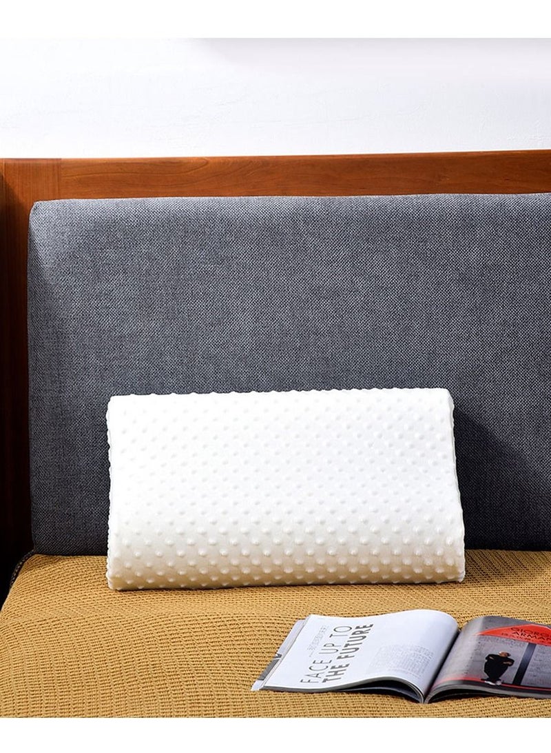 New high quality memory foam pillow slow rebound material neck massage sleeping pillow memory foam pillows home - Image 1