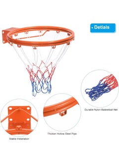 Generic Double Basket Ball Ring Basket Ring Diameter 45cm  - Image 3